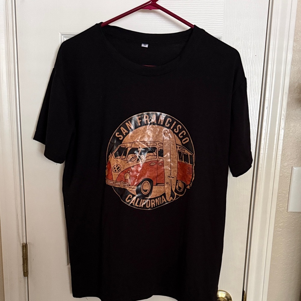 Amazon Black San Francisco Graphic Tee